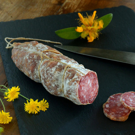 Saucisson sec de Haute-Loire | Hervé Fayolle
